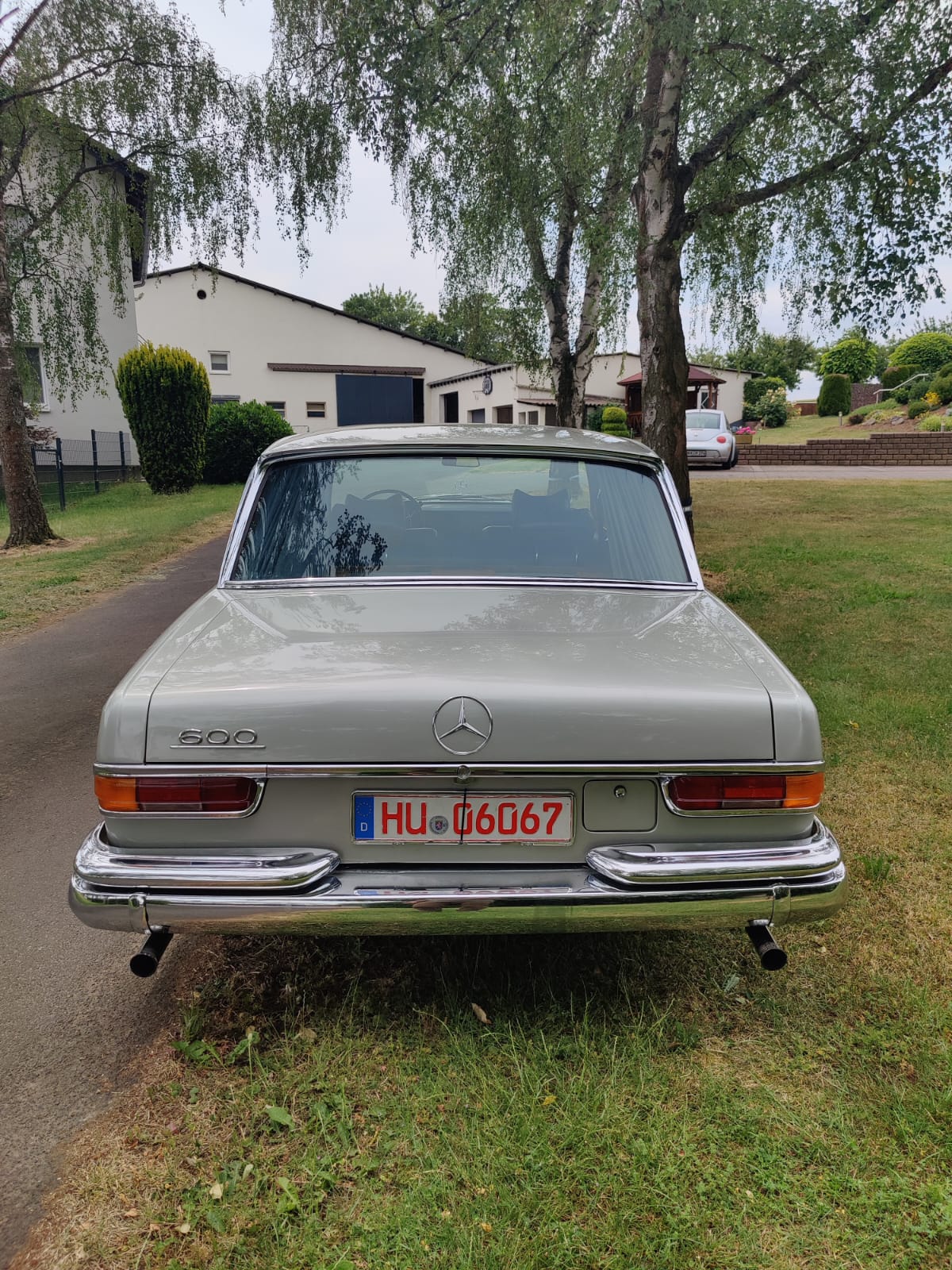 Die Staatskarosse - MB 600