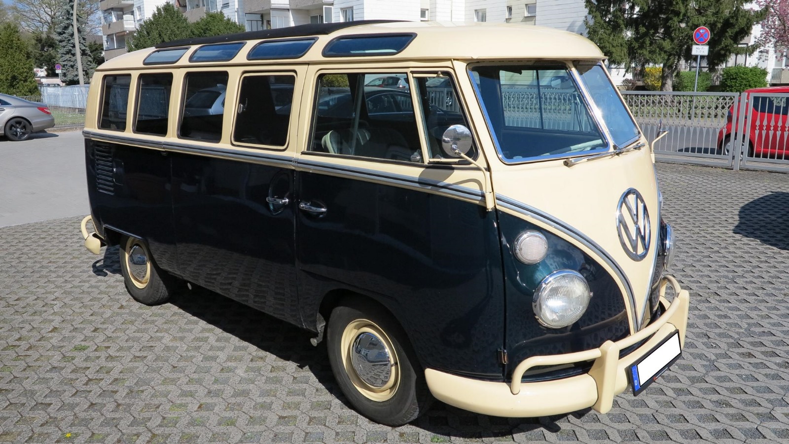 VW T1 Samba