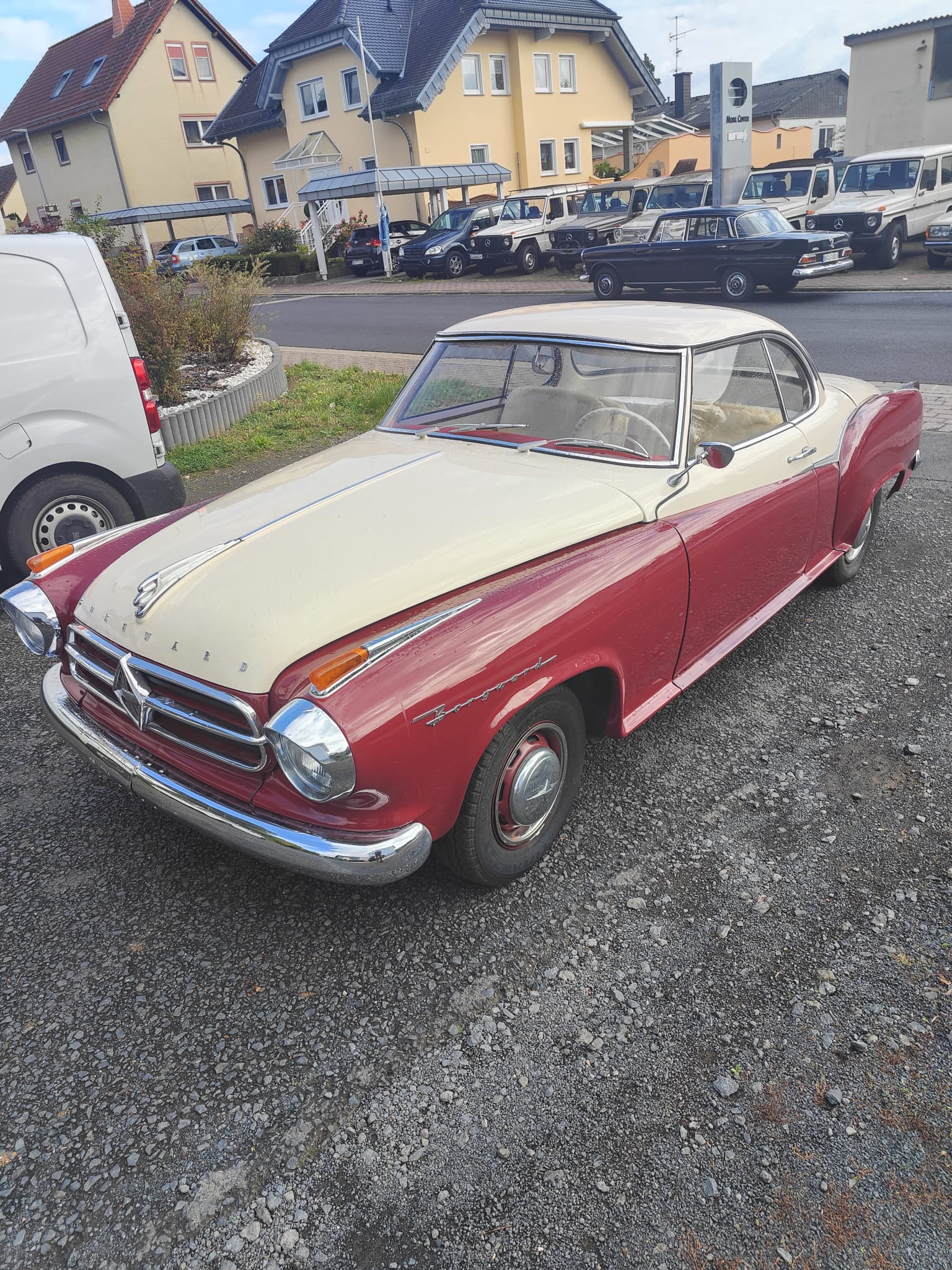 Bild von Isabella Coupe Baujahr 1959