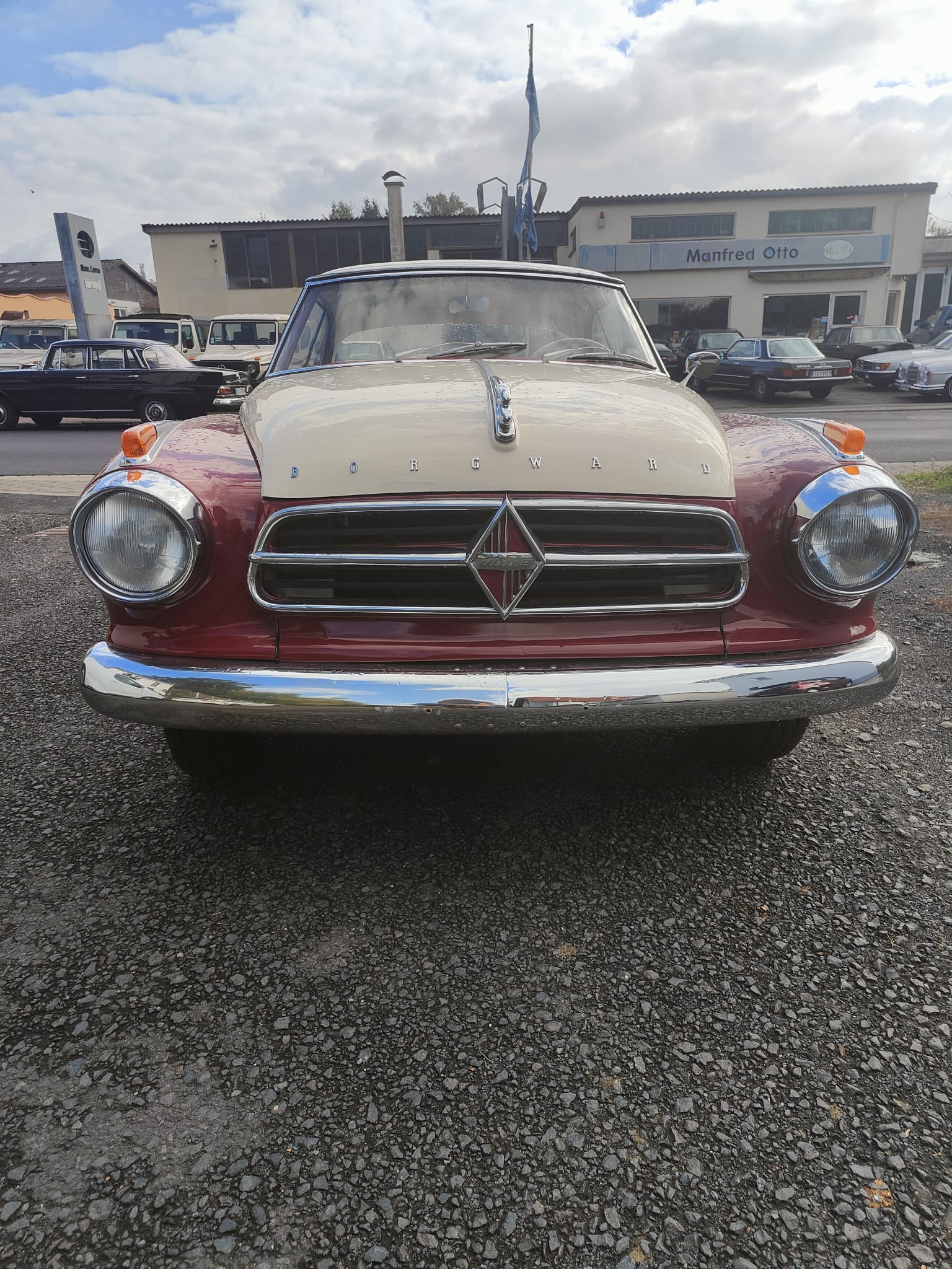 Isabella Coupe Baujahr 1959