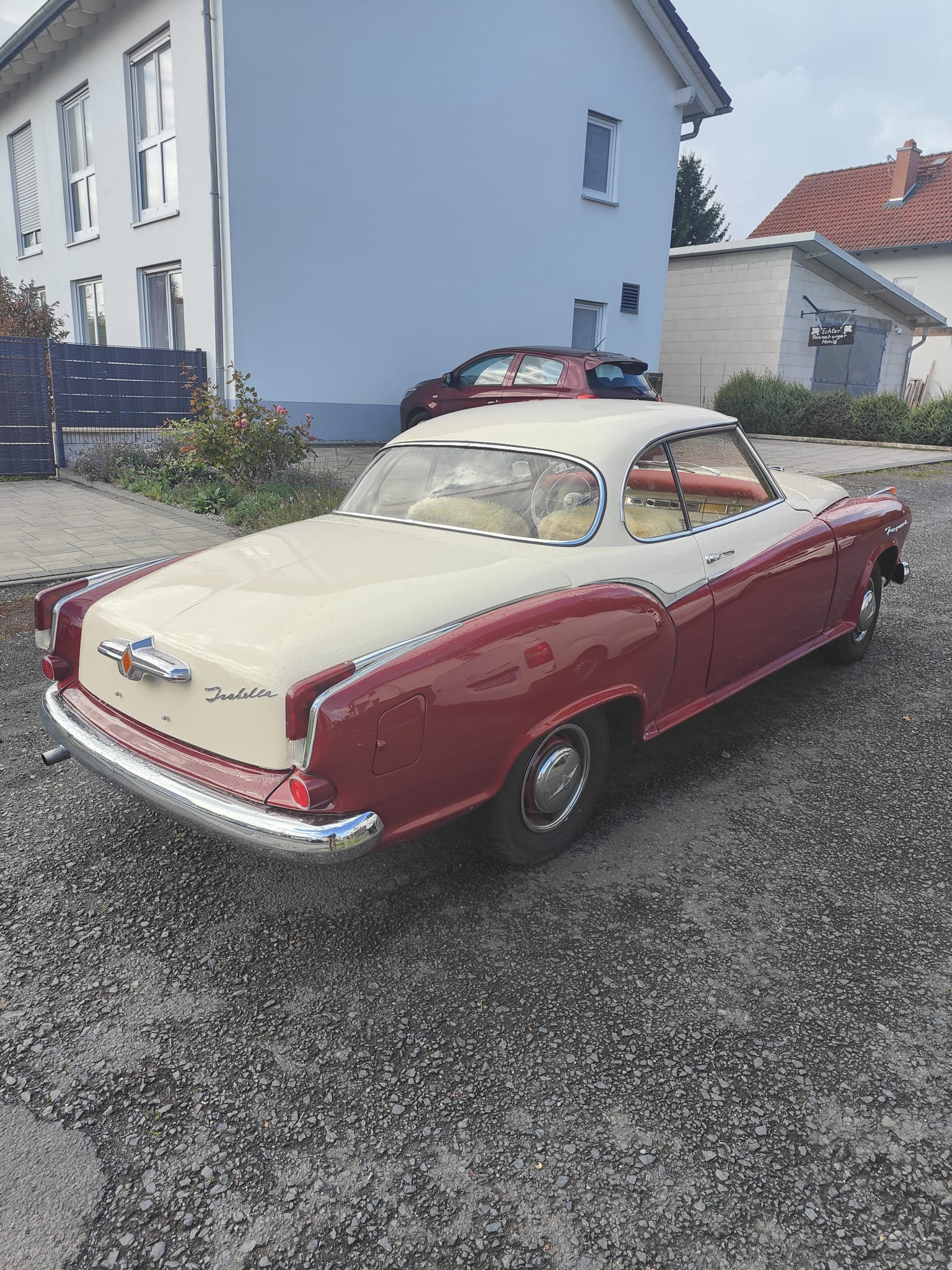 Isabella Coupe Baujahr 1959