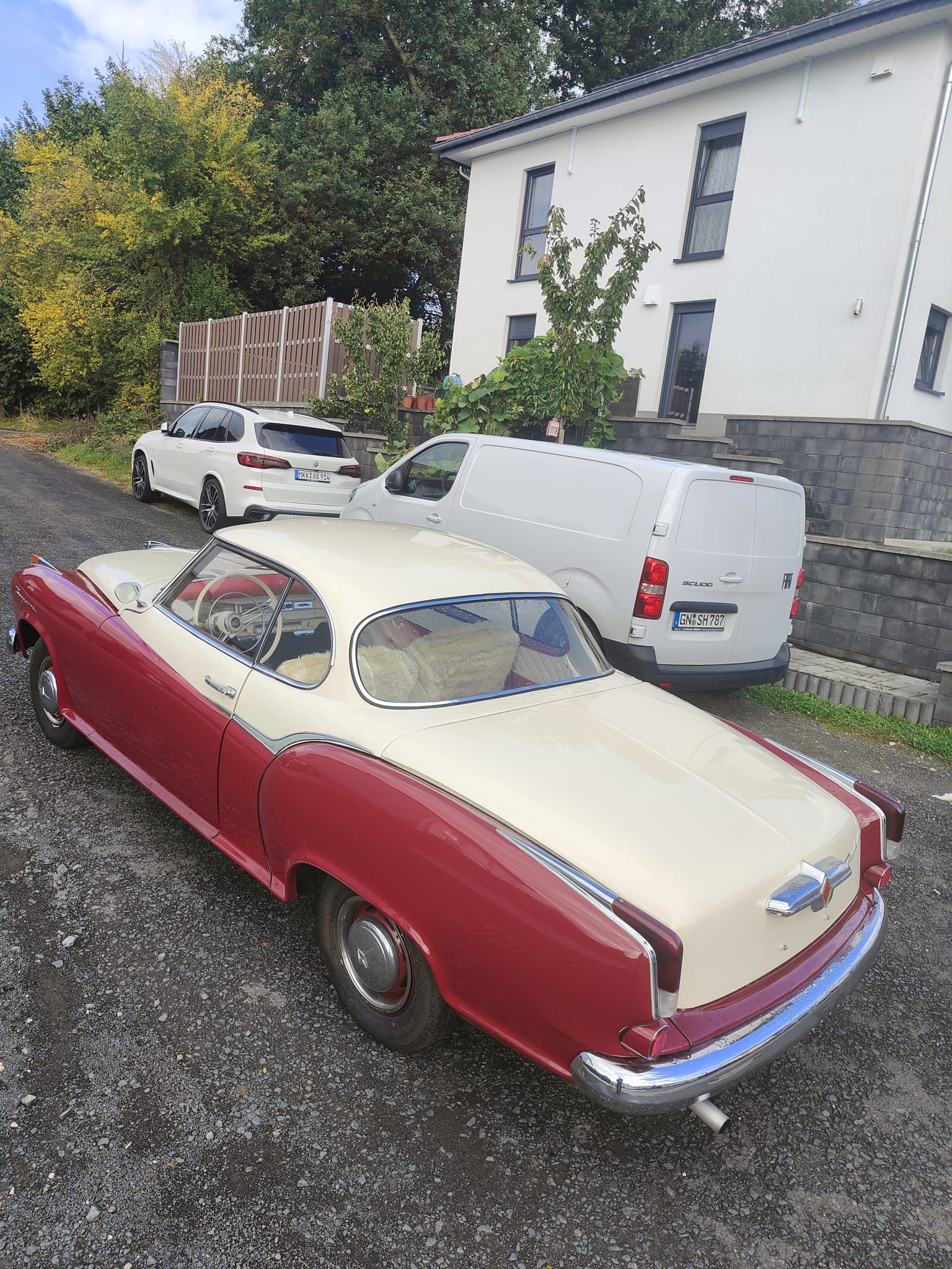 Isabella Coupe Baujahr 1959