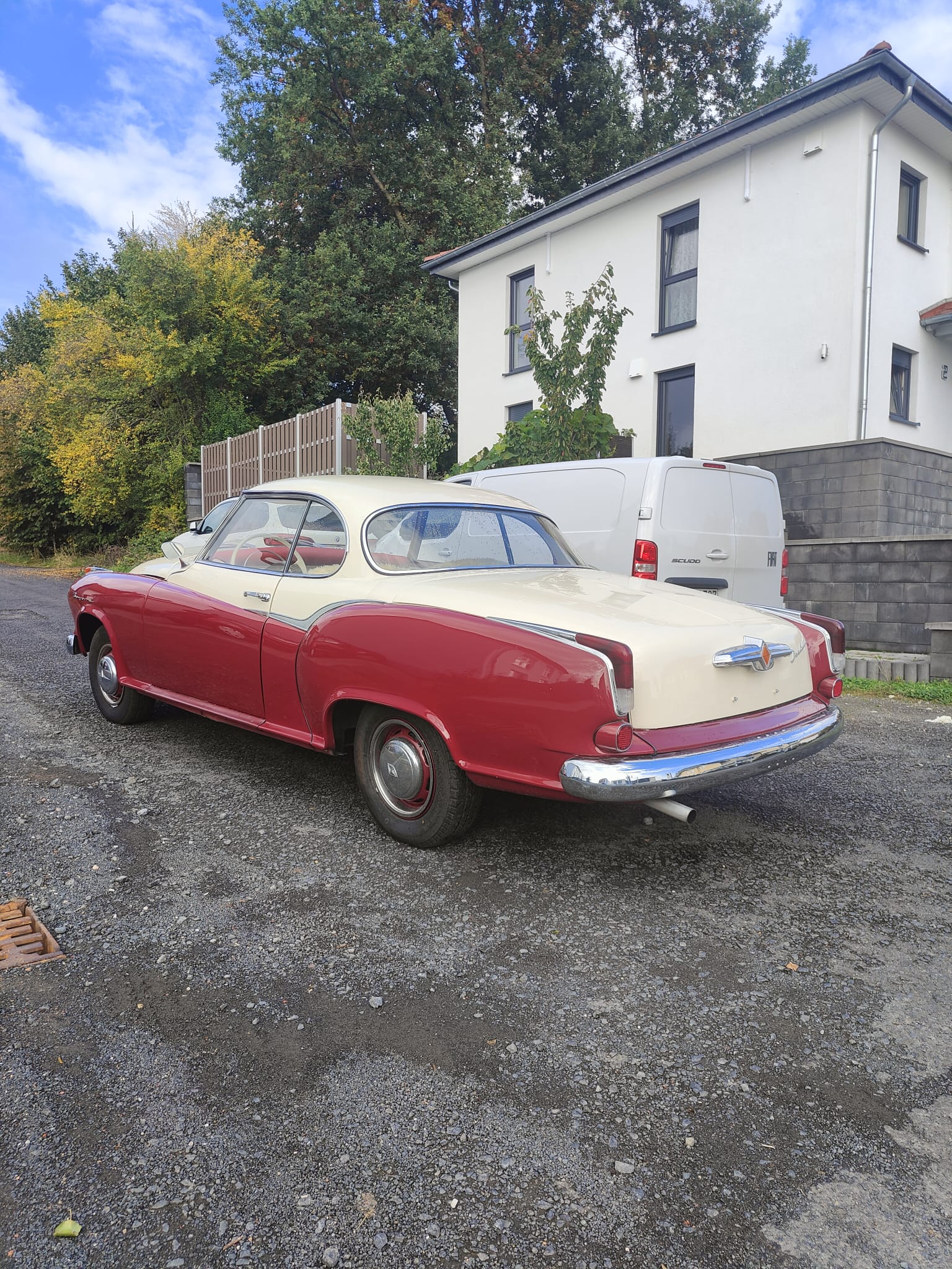 Isabella Coupe Baujahr 1959