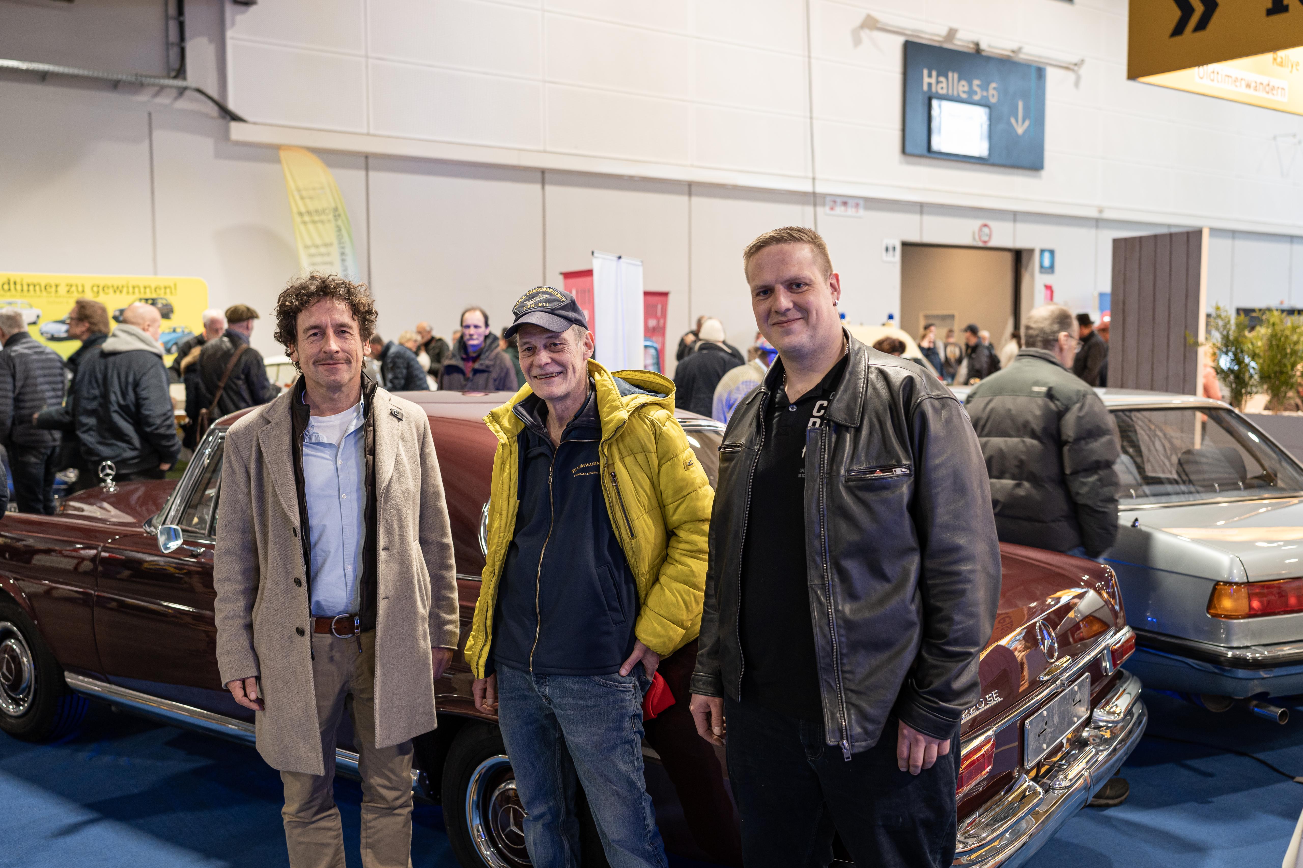 unser Messeauftritt bei der Bremen Classic Motorshow