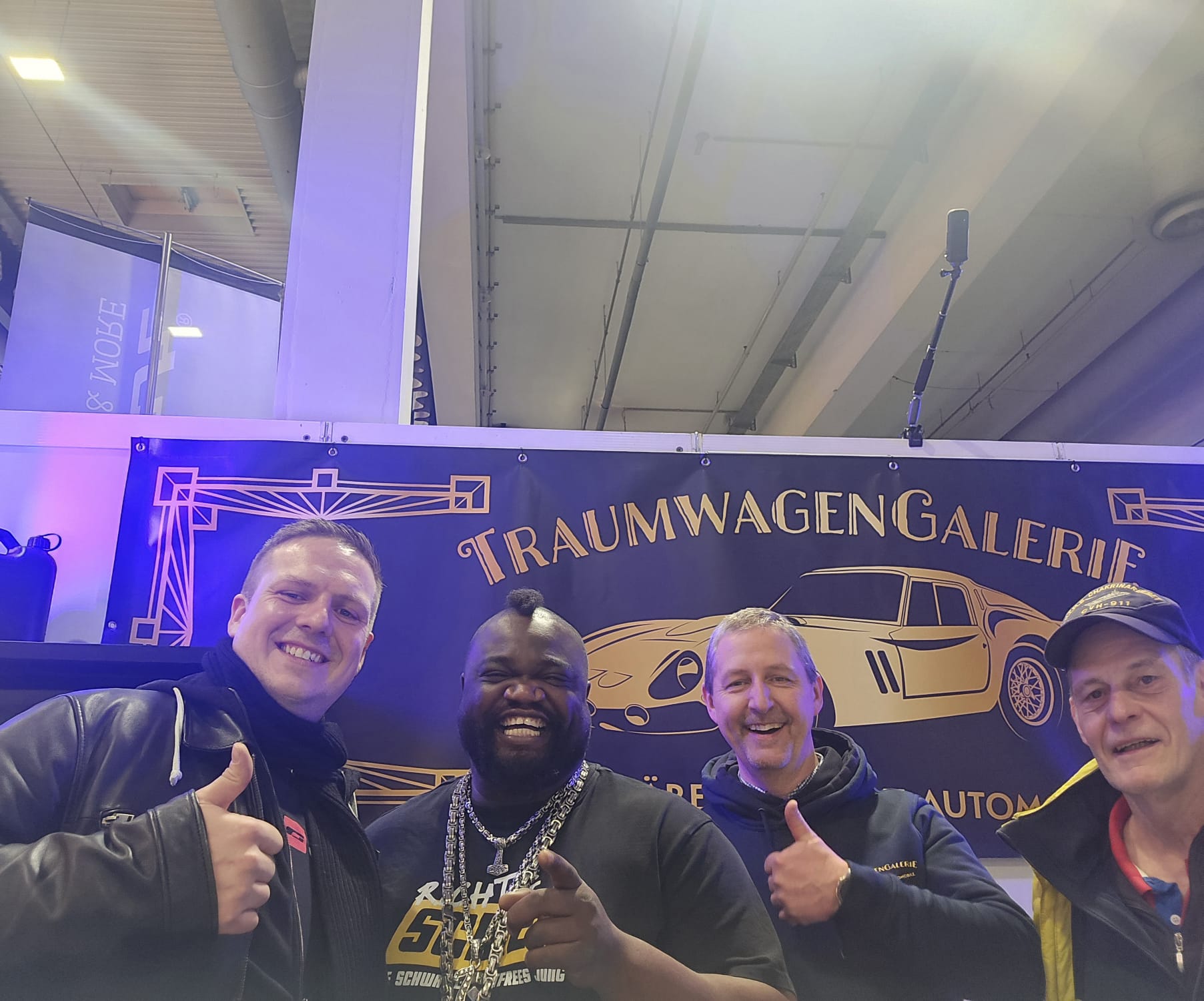 unser Messeauftritt bei der Bremen Classic Motorshow