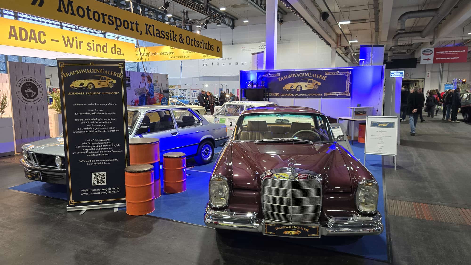 unser Messeauftritt bei der Bremen Classic Motorshow