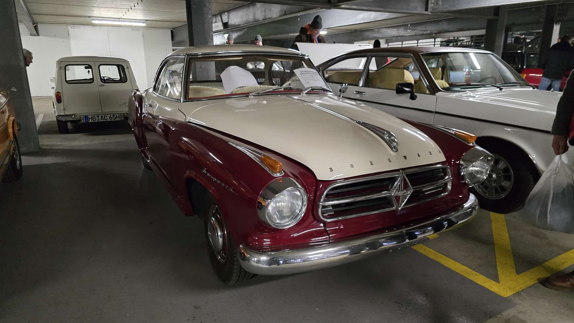 unser Messeauftritt bei der Bremen Classic Motorshow