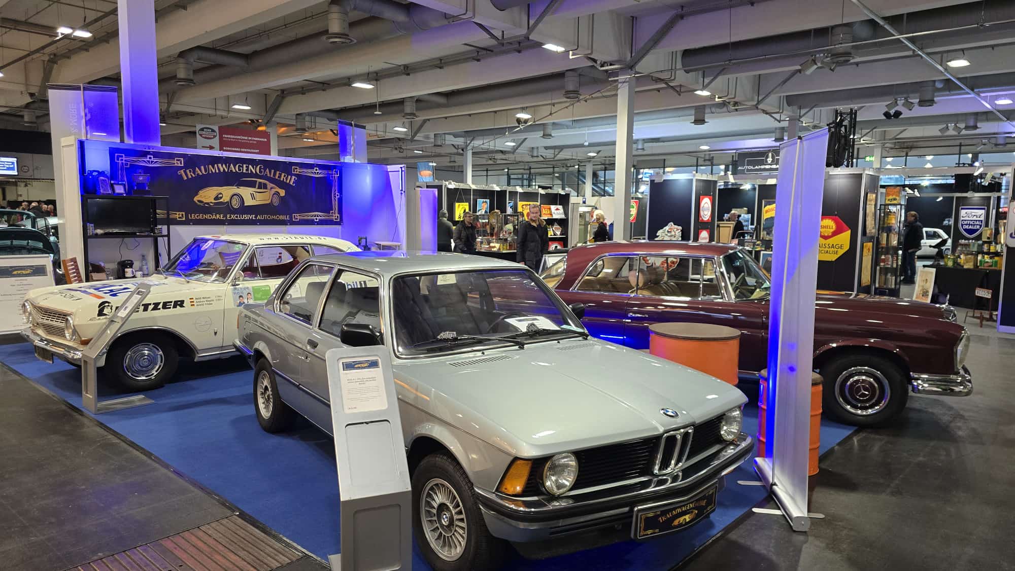 unser Messeauftritt bei der Bremen Classic Motorshow