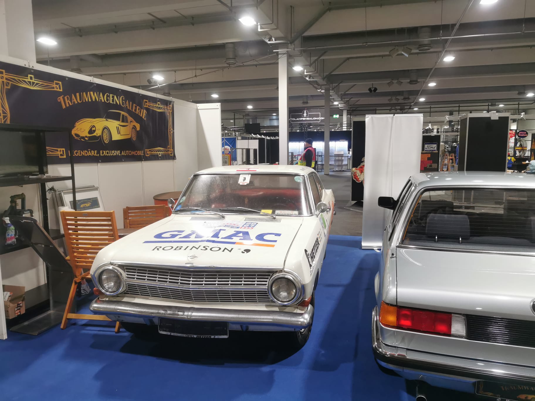 unser Messeauftritt bei der Bremen Classic Motorshow