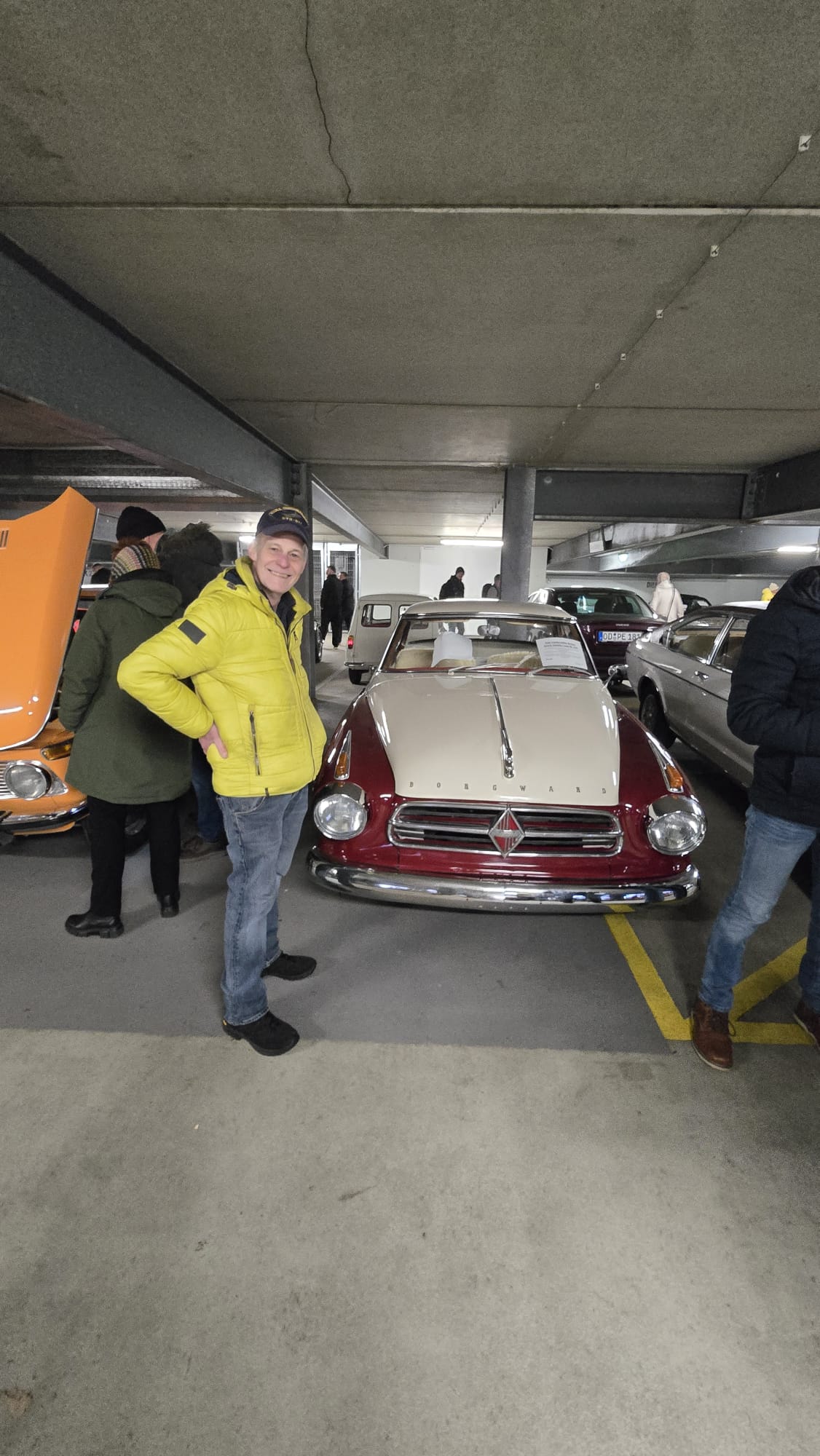 unser Messeauftritt bei der Bremen Classic Motorshow