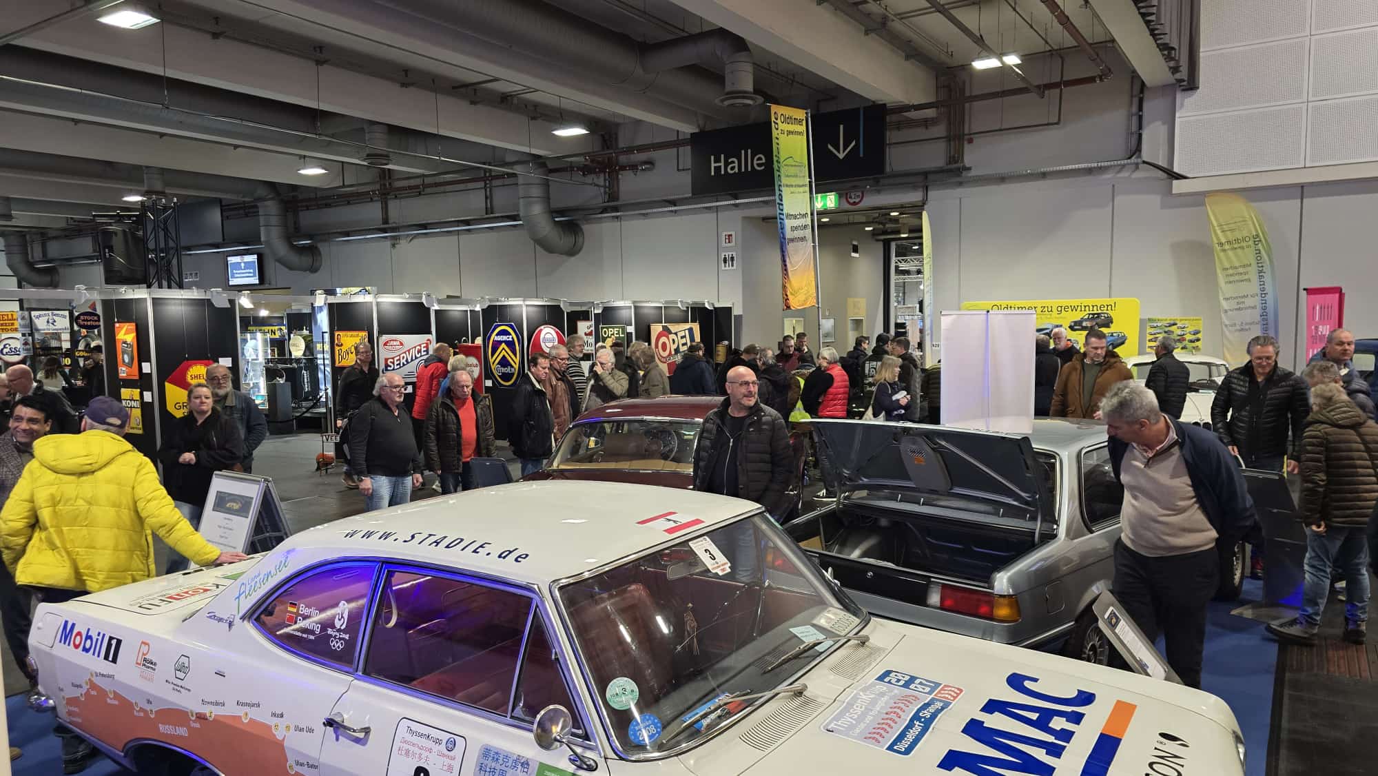 unser Messeauftritt bei der Bremen Classic Motorshow